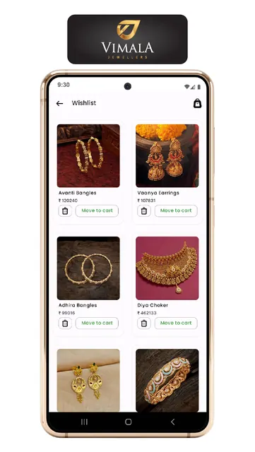 Vimala Jewellers screenshot 5