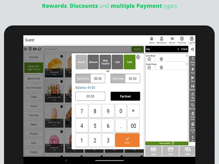 Rise POS Point of Sale Billing screenshot 6