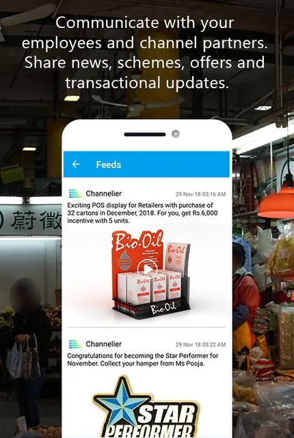 Channelier screenshot 5