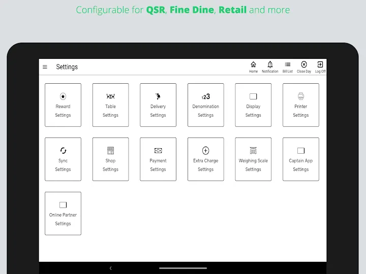 Rise POS Point of Sale Billing screenshot 4