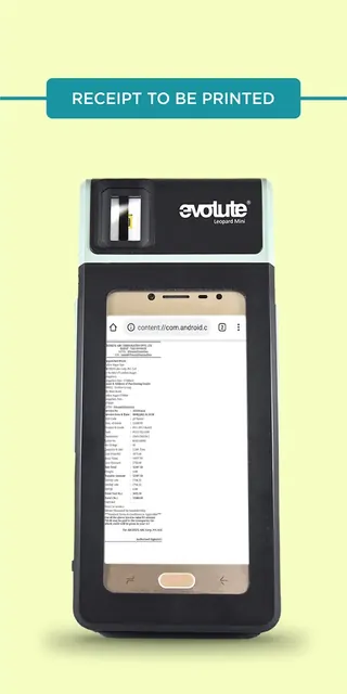 Evolute Print Service screenshot 1