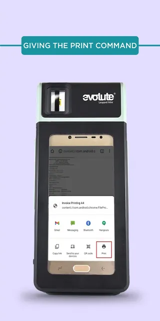 Evolute Print Service screenshot 3