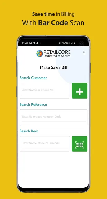Billing App screenshot 1