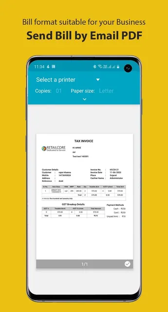 Billing App screenshot 6