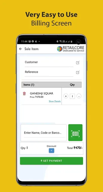 Billing App screenshot 4