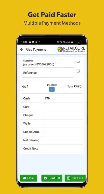 Billing App screenshot 5