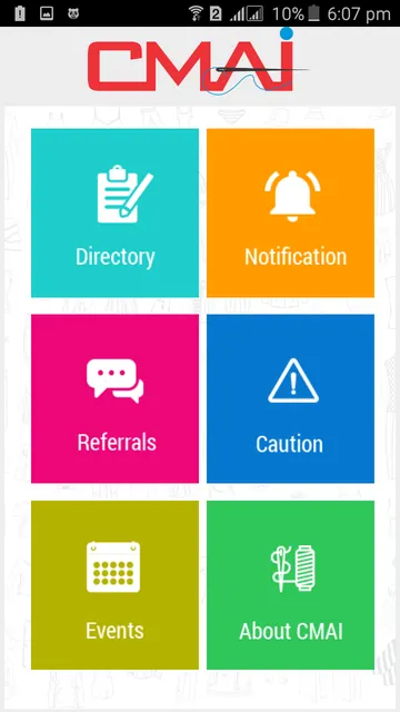 CMAI screenshot 1