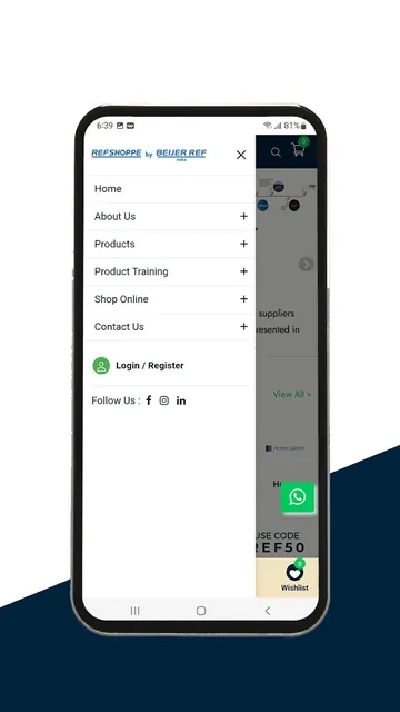 Refshoppe By Beijer Ref screenshot 3