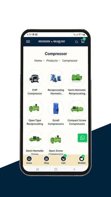 Refshoppe By Beijer Ref screenshot 5