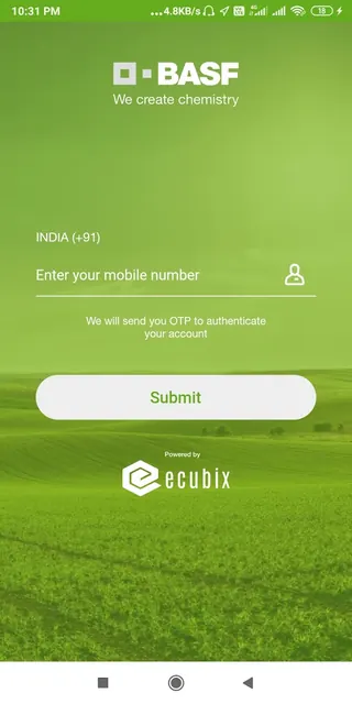 ecubix SMS screenshot 1