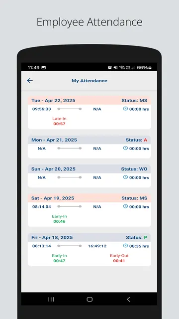 CSHRMS screenshot 5