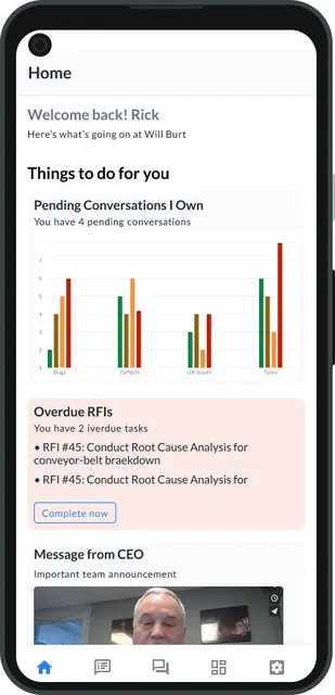 Unifize screenshot 1