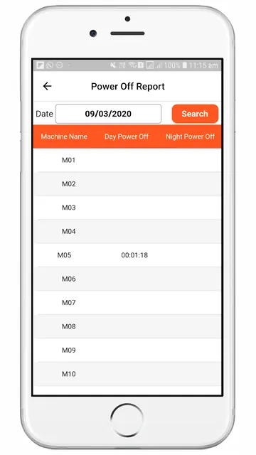 Machine Monitoring System screenshot 4