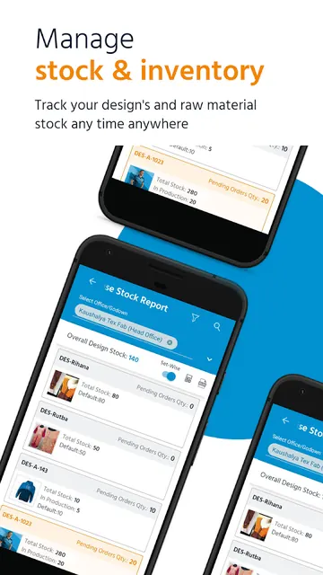 VastraApp - Textile Management screenshot 5