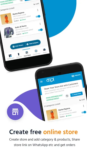 VastraApp - Textile Management screenshot 4