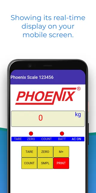 Phoenix Weighing Scale screenshot 3