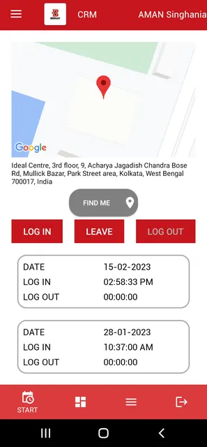 Beekay Steel CRM screenshot 4