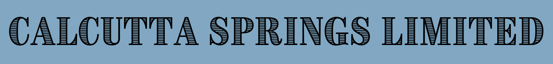 Calcutta Springs logo