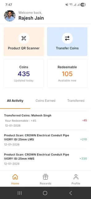 Crown Loyalty screenshot 1
