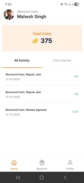 Crown Loyalty screenshot 5