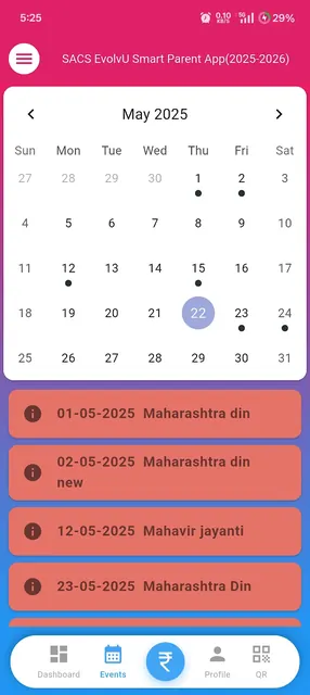 EvolvU Smart School - Parents screenshot 4