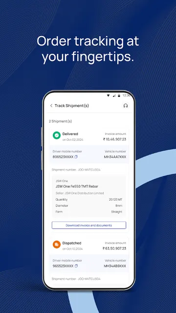 JSW One - MSME B2B Steel screenshot 5