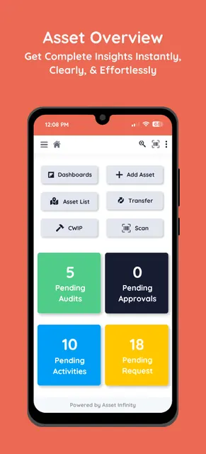 Asset Infinity v2 screenshot 1