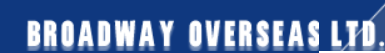 Broadway Overseas logo
