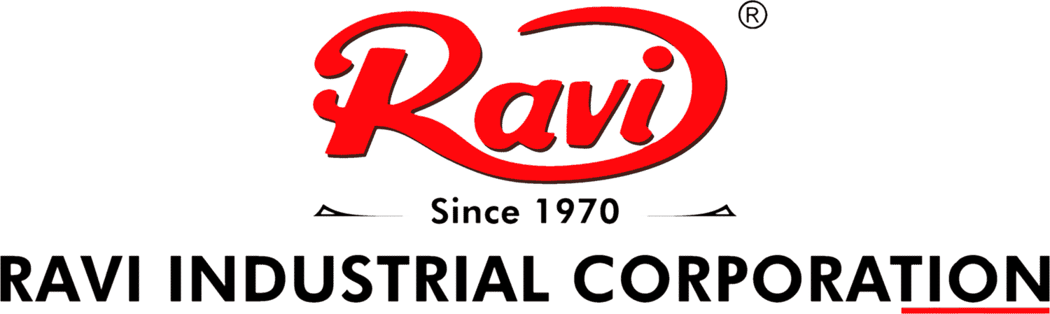 ravi industrial logo