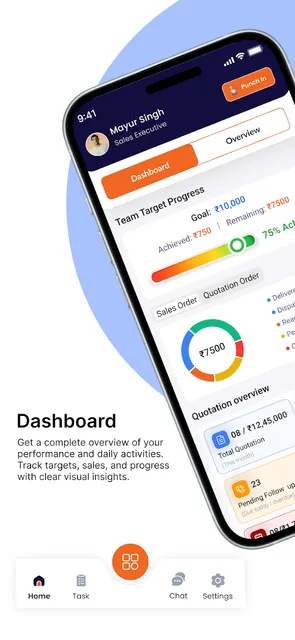 Sunrise CRM screenshot 4