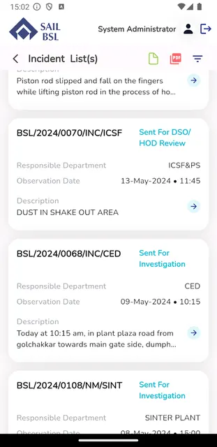 BSL Kavach screenshot 6