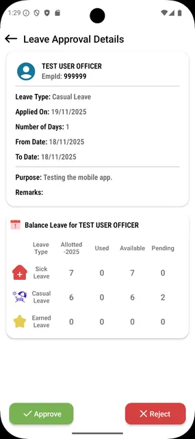 IIL Home – Intranet Approvals screenshot 4