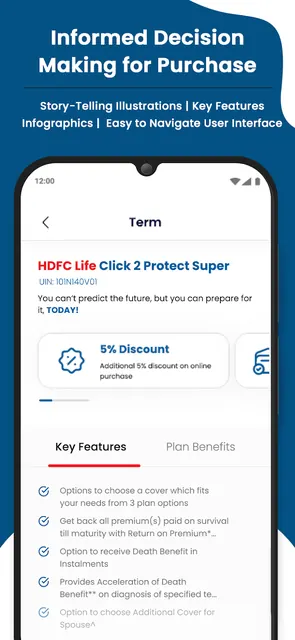 HDFC Life Insurance App screenshot 4