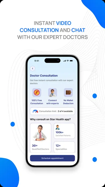 Star Health screenshot 5