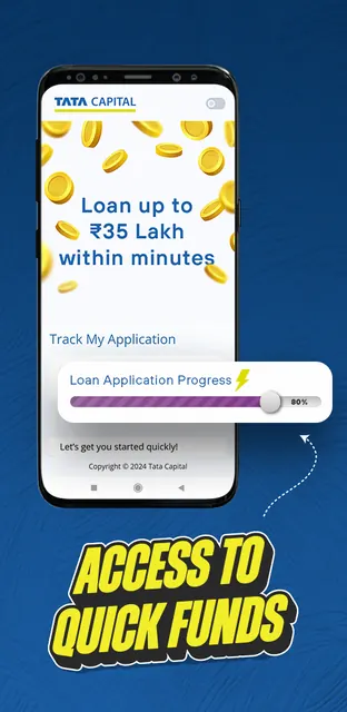 Tata Capital Loan App & Wealth screenshot 1