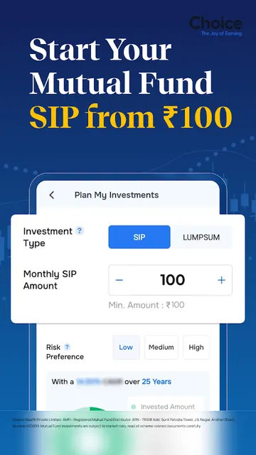 Choice FinX: Demat Account App screenshot 2