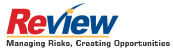REVIEW logo