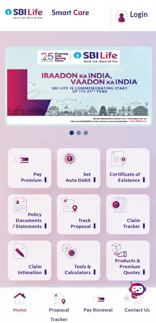 SBI Life Smart Care screenshot 1