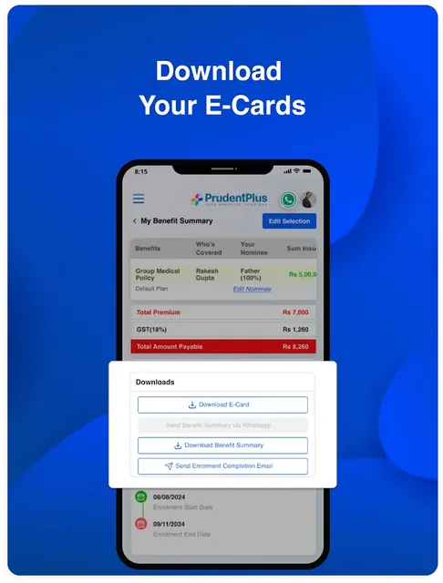 Prudent Plus screenshot 6