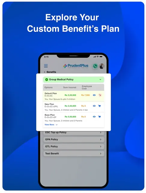 Prudent Plus screenshot 4