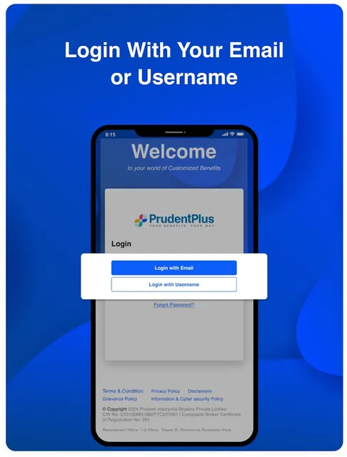 Prudent Plus screenshot 1