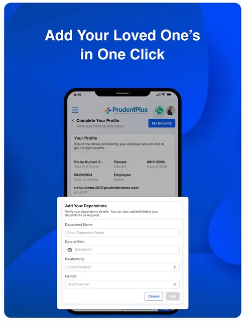 Prudent Plus screenshot 3