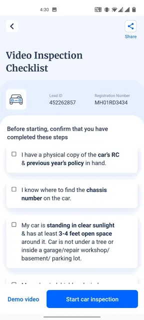 PBPartners Inspection screenshot 5