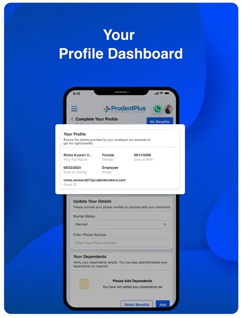 Prudent Plus screenshot 2