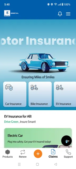 Bajaj General screenshot 4