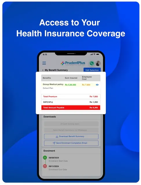 Prudent Plus screenshot 5
