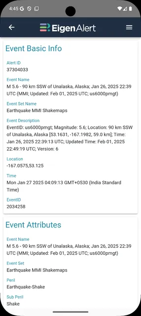 EigenAlert screenshot 4
