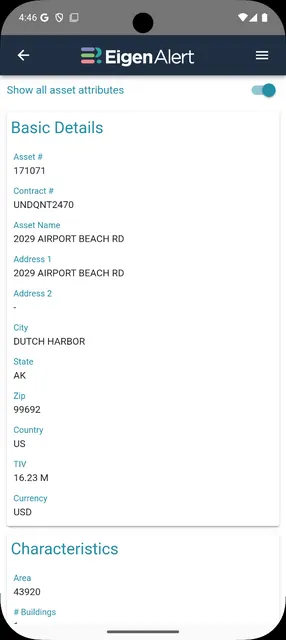 EigenAlert screenshot 5