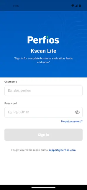 KScan Lite screenshot 1