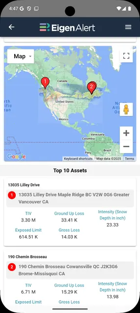 EigenAlert screenshot 3
